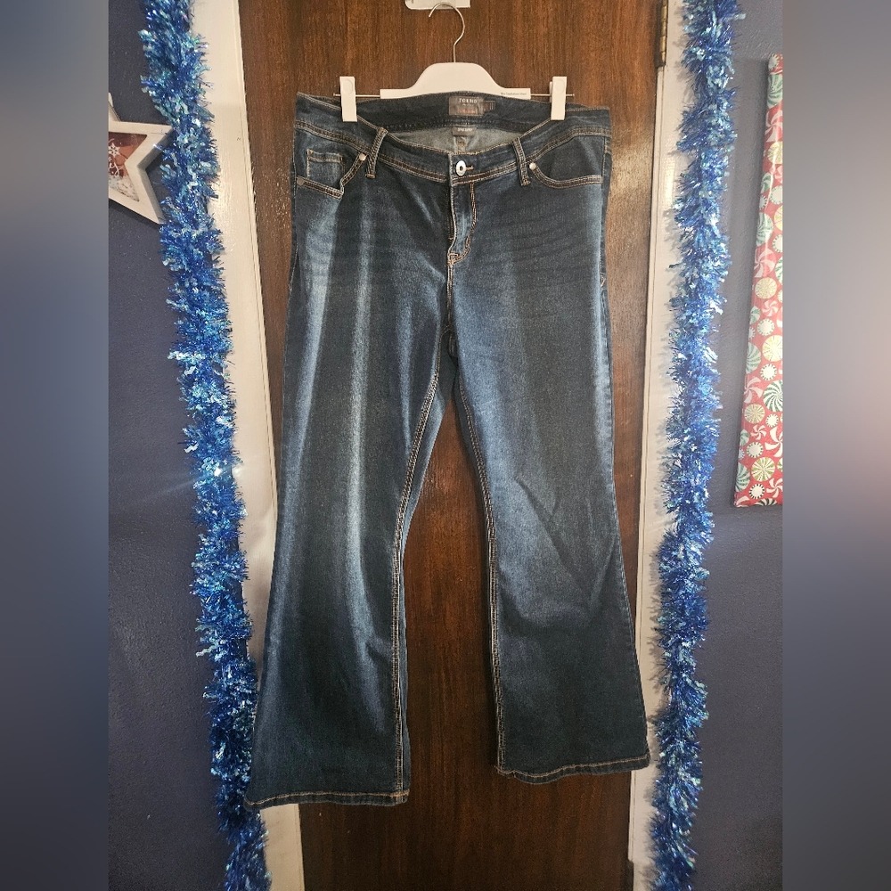 Torrid Classic Blue Denim Bootcut Jeans